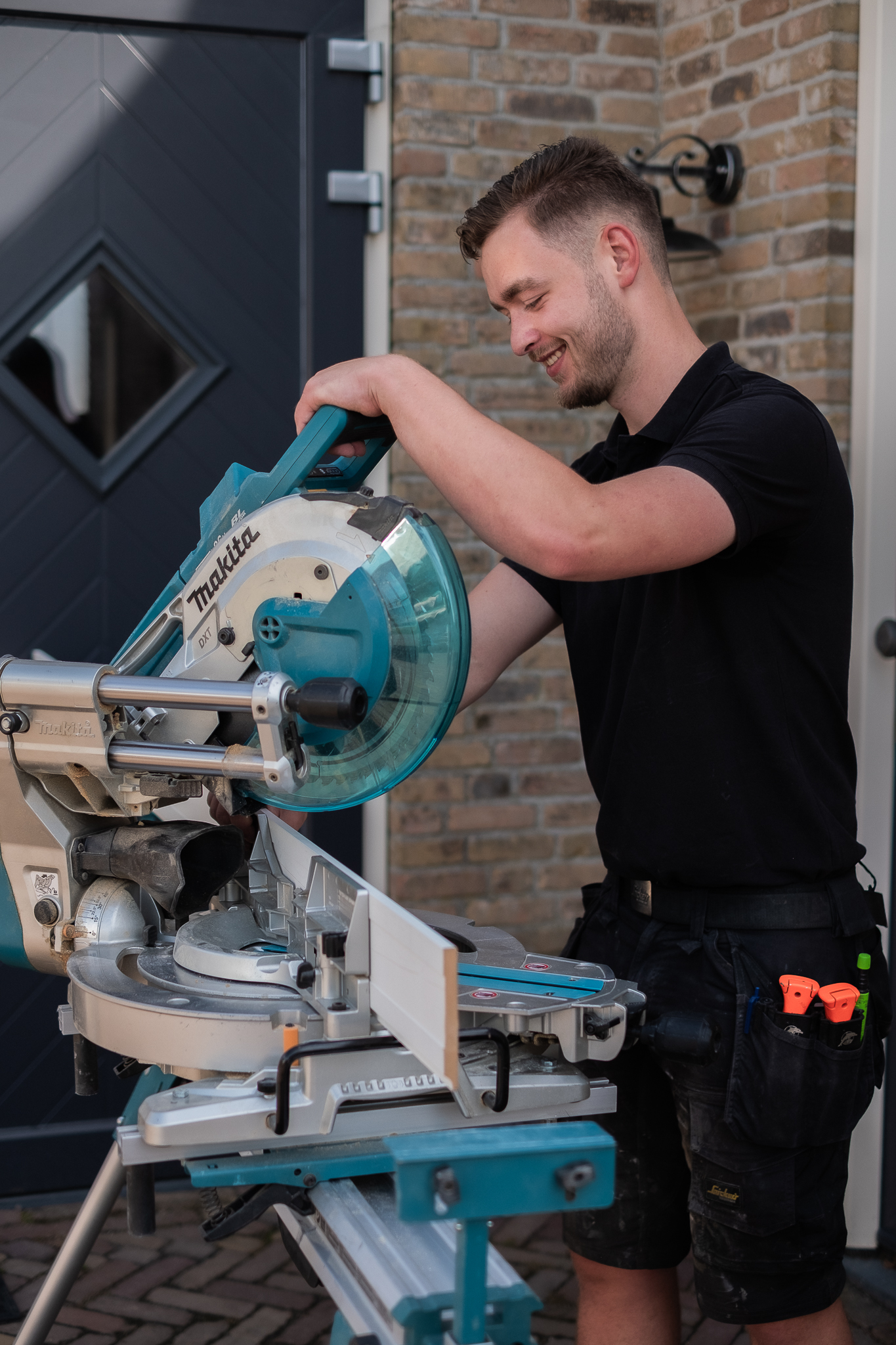 DBD Vloeren in actie PVC plinten