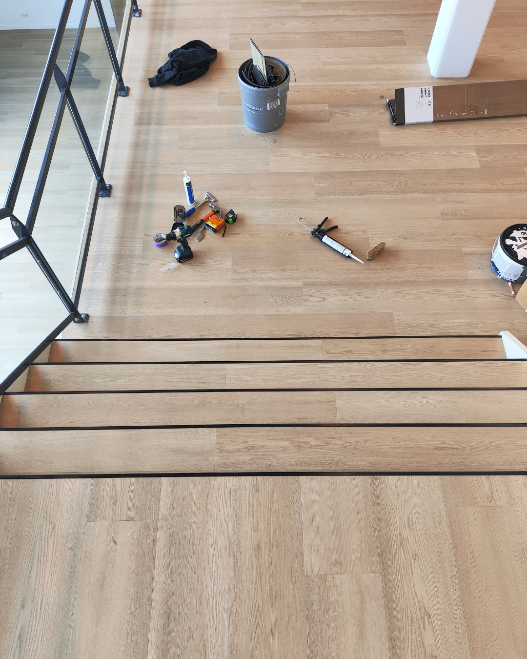 PVC Trap bekleden DBD Vloeren PVC Trap bekleden DBD Vloeren