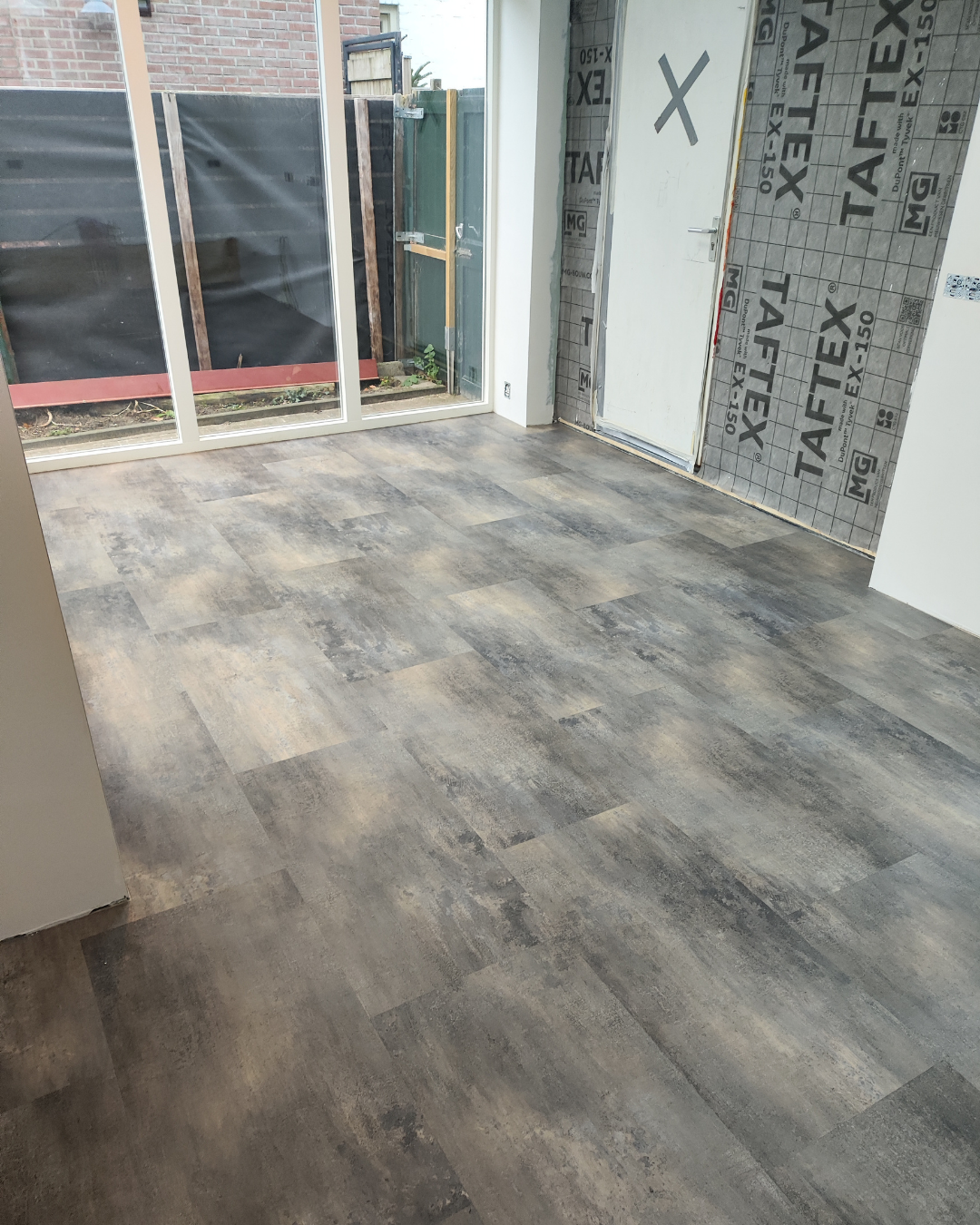 PVC tegel vloer DBD Vloeren PVC tegel vloer DBD Vloeren